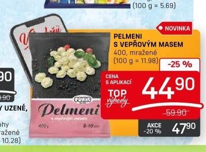 PELMENI S VEPŘOVÝM MASEM