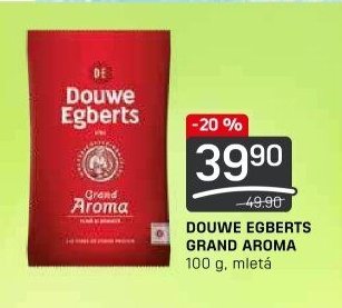 DOUWE EGBERTS GRAND AROMA
