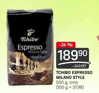 TCHIBO ESPRESSO MILANO STYLE
