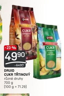 DRUID CUKR TŘTINOVÝ