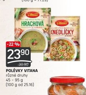 POLÉVKY VITANA