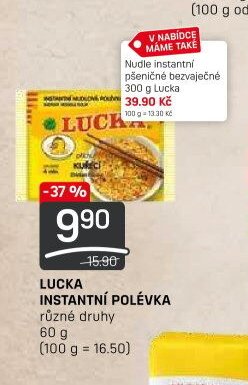 LUCKA INSTANTNÍ POLÉVKA