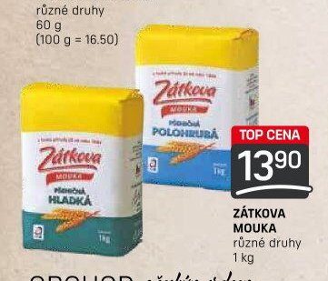 ZÁTKOVA MOUKA
