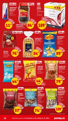 akční leták Penny Market 8.8.2024-14.8.2024