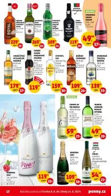 akční leták Penny Market 8.8.2024-14.8.2024
