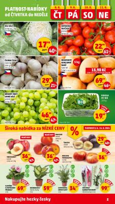 akční leták Penny Market 8.8.2024-14.8.2024