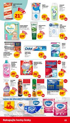 akční leták Penny Market 8.8.2024-14.8.2024