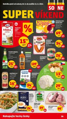 akční leták Penny Market 8.8.2024-14.8.2024