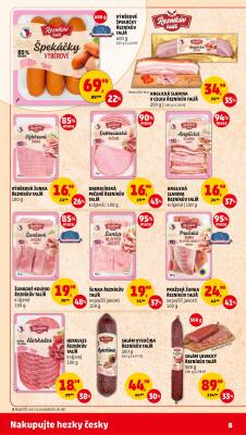 akční leták Penny Market 8.8.2024-14.8.2024