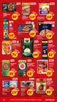 akční leták Penny Market 8.8.2024-14.8.2024