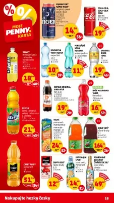 akční leták Penny Market 8.8.2024-14.8.2024