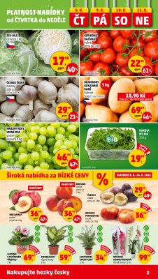 akční leták Penny Market 8.8.2024-14.8.2024
