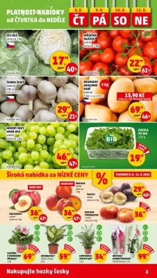 akční leták Penny Market 8.8.2024-14.8.2024
