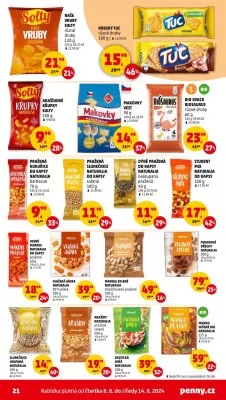akční leták Penny Market 8.8.2024-14.8.2024