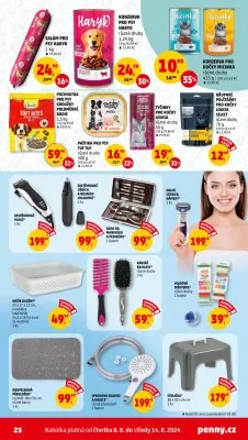 akční leták Penny Market 8.8.2024-14.8.2024
