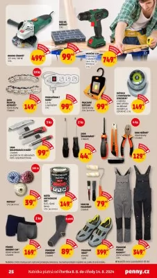 akční leták Penny Market 8.8.2024-14.8.2024