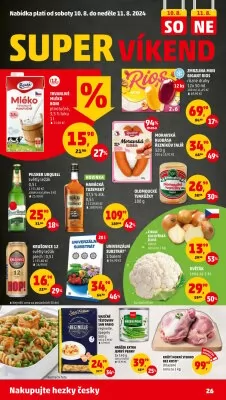 akční leták Penny Market 8.8.2024-14.8.2024