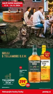 akční leták Penny Market 8.8.2024-14.8.2024