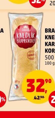 Bramborový knedlík Karlova Koruna
