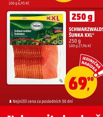 SCHWARZWALDSKÁ ŠUNKA XXL