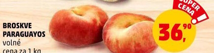 Broskve Paraguayo
