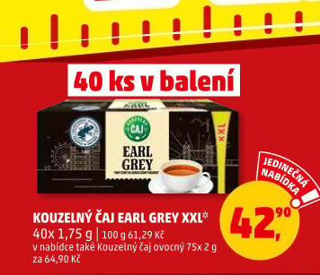 Čaj Earl grey Kouzelný čaj