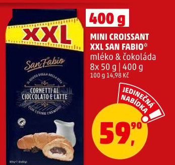 Croissant mini San Fabio