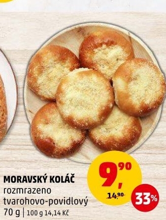 Koláč moravský