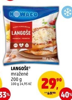 Langoše mražené Nowaco