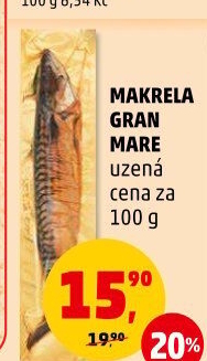 Makrela uzená Gran Mare