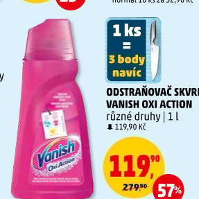 Odstraňovač skvrn gelový Vanish Oxi Action