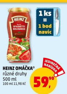 Omáčky Heinz