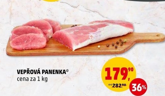 Panenka vepřová