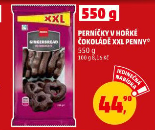 Perníčky s polevou Penny