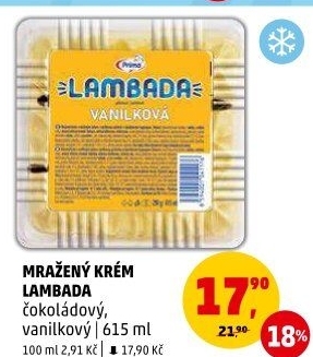 Polárkový dort Lambáda Prima