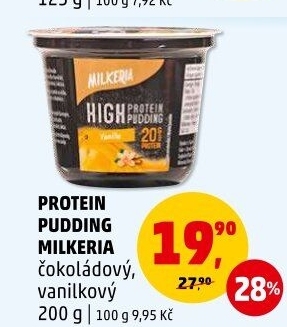 Proteinový pudink Milkeria