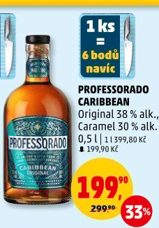Rum Caribbean Original Professorado