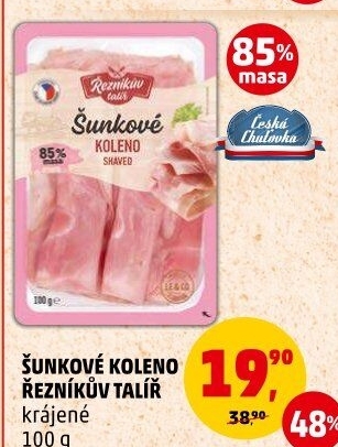 Šunkové koleno Řezníkův talíř