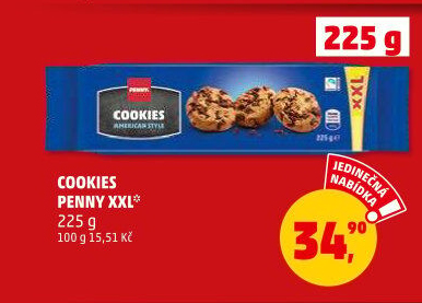 Sušenky Cookies Penny