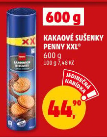 Sušenky slepované Penny
