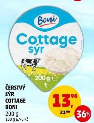 Sýr Cottage Boni