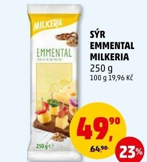 Sýr Ementál Milkeria