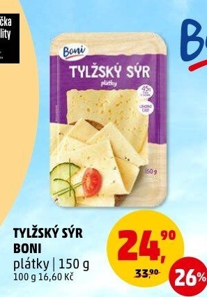 Sýr tylžský Boni