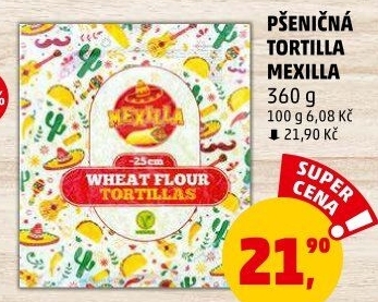 Tortilla Mexilla