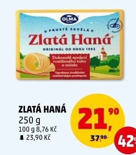 Tuk Zlatá Haná Olma