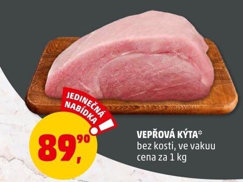 Vepřová kýta bez kosti