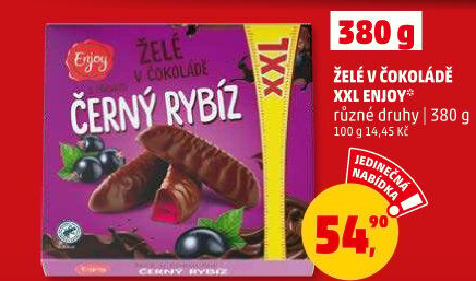 Želé v čokoládě Enjoy