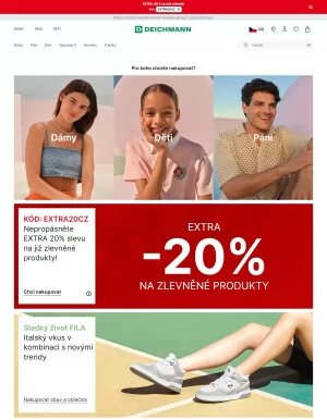 akční leták DEICHMANN 7.8.2024-13.8.2024