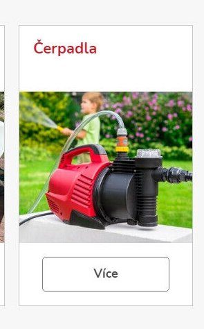 Čerpadla - UNI HOBBY akcniletaky.com