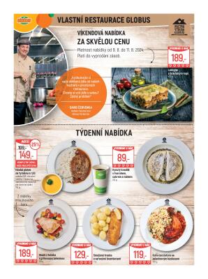 akční leták Globus 7.8.2024-13.8.2024